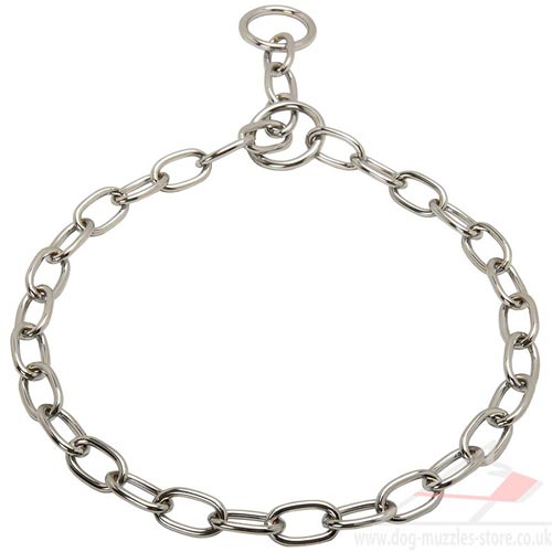 Metal Collars for Dogs | Longhaired Dog Collar Chain