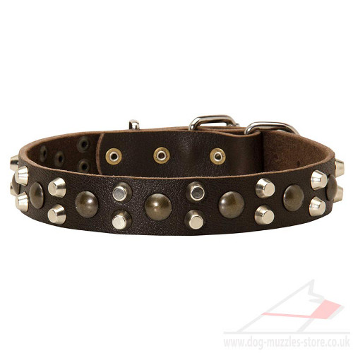 New Dog Collar Studded Leather | Studded Dog Collar New Design