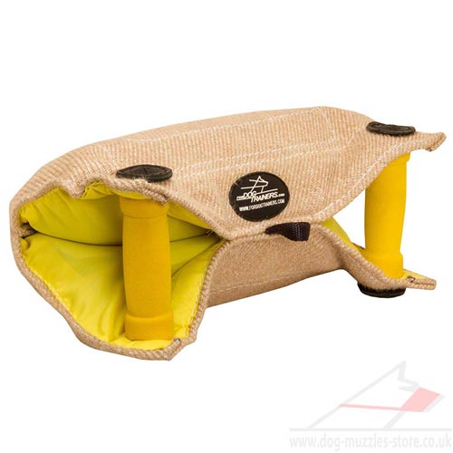 Jute Bite Pad for Puppy IGP Training - Click Image to Close