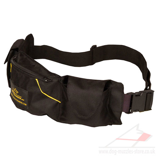 "Fill pockets" Dog Training Reward Bag