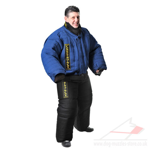 Elaborated Full Body Dog Bite Suit for Safe Training