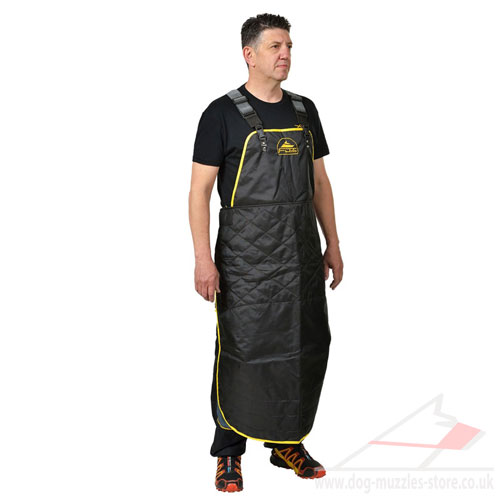 Adjustable Dog Trainer Apron with Wide Back Straps