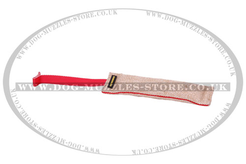 1-Handled Puppy Bite Tug for Prey Drive Training