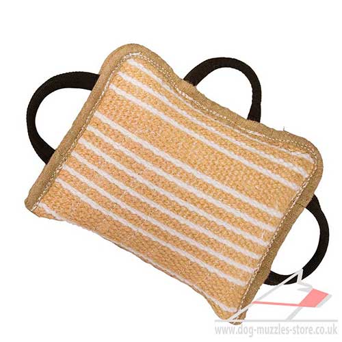 Strong Dog Training Bite Pad | Dog Training Equipment Jute - Click Image to Close