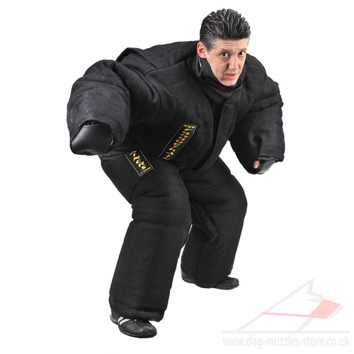 dog training bite suit UK