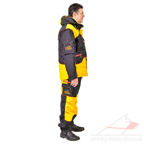 dog bite training suit online