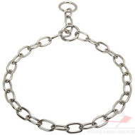 Metal Collars for Dogs | Longhaired Dog Collar Chain