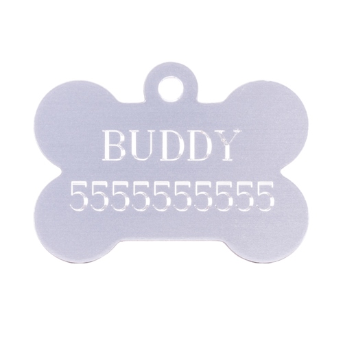 metal plate dog tag