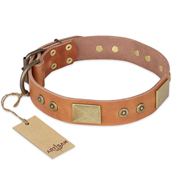 Great Leather Dog Collar FDT Artisan 'Middle Ages' Great Leather Dog Collar FDT Artisan 'Middle Ages'