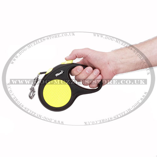 most durable retractable dog leash for large dogs