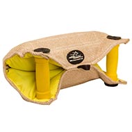 Jute Bite Pad for Puppy IGP Training