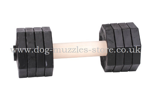 Wooden Dumbbell for Dogs Training