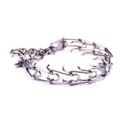 Stainless Steel Dog Prong Collar, Super Strong 4 mm Gauge