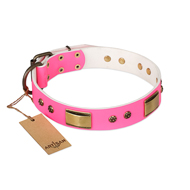 Amazing Luxury Dog Collar FDT Artisan 'Pink Daydream' Amazing Luxury Dog Collar FDT Artisan 'Pink Daydream'