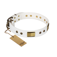 New White Dog Collar FDT Artisan 'Precious Necklace' New White Dog Collar FDT Artisan 'Precious Necklace'