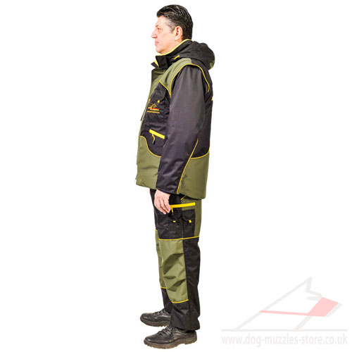 protective suit for dog training online