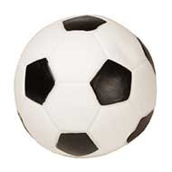 Rubber Ball for Dogs Footbal Outdoor Games, Squeaky