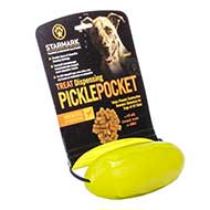 'Chewy Melon' Solid Rubber Dog Toy for Treats