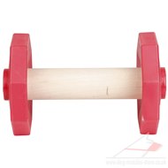 Light Dog Obedience Dumbbell for Joyful Dog Training and Games