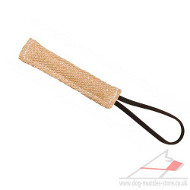 Small Puppy Tug Toy | Puppy Jute Toy 8"