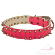Fashion Dog Collar New Pink Style | Spiked Dog Collar NEW Fashion Dog Collar New Pink Style | Spiked Dog Collar NEW