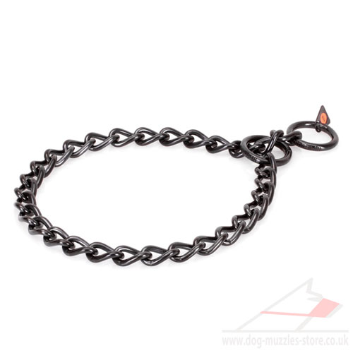 Stainless steel dog choke collars online