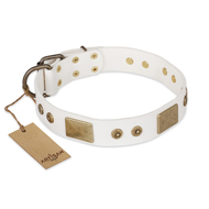 New Leather Dog Collar FDT Artisan 'Unforgettable Impress' New Leather Dog Collar FDT Artisan 'Unforgettable Impress'